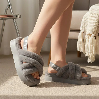 Luxury Alta Plush House Slippers – Soft Comfort for Women