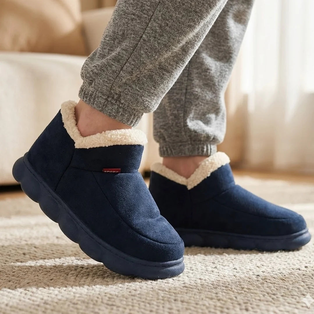 Cosy Arctic Soft Slippers