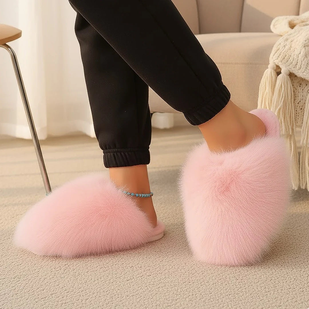 Royal Fluffy Comfort Slippers