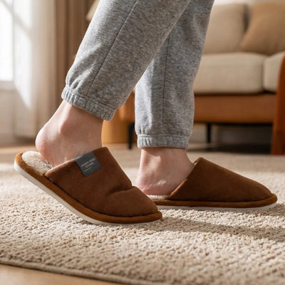 Luxury Suede Comfort Slippers