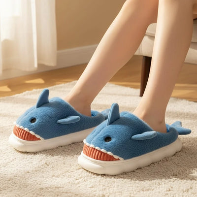 Cosy Orka Plush Slippers