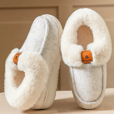 Nuvia Ultra-Plush Cosy Slippers: Supreme Indoor Comfort, Warmth, Anti-Slip Sole