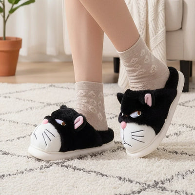 Royal Feline Comfort Slippers