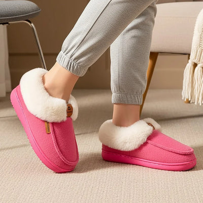 Nuvia Ultra-Plush Cosy Slippers: Supreme Indoor Comfort, Warmth, Anti-Slip Sole