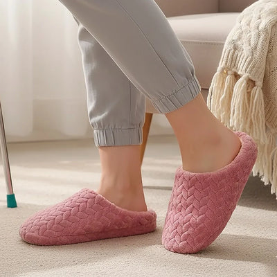 LumiSoft Plush Comfort Slippers