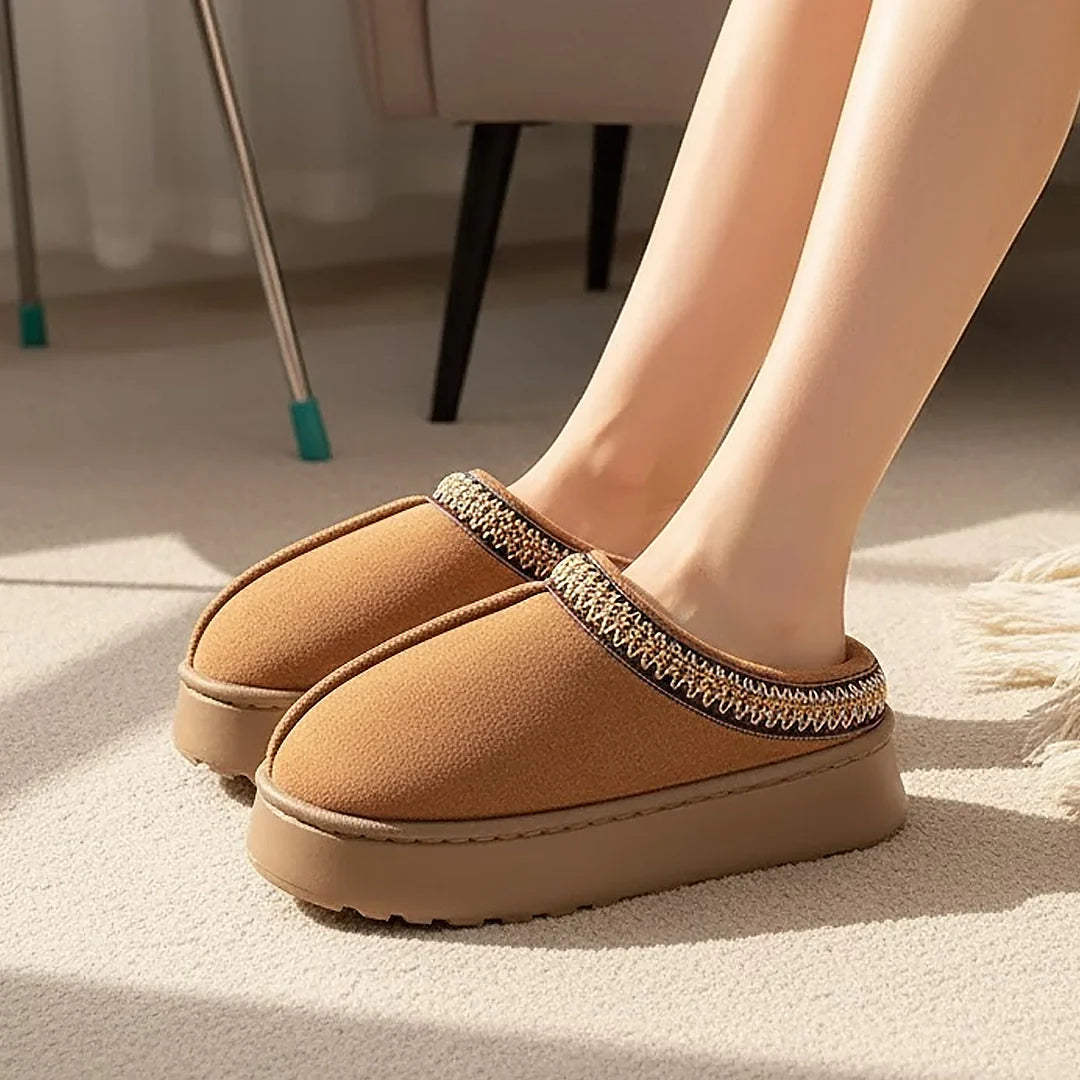 Nordic Royale House Slippers