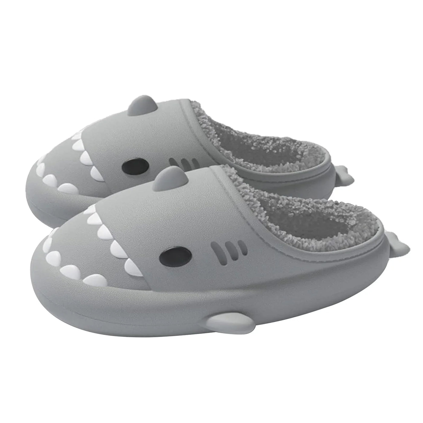 Cosy Plush Shark Slippers for Ultimate Comfort and Fun Home Wear