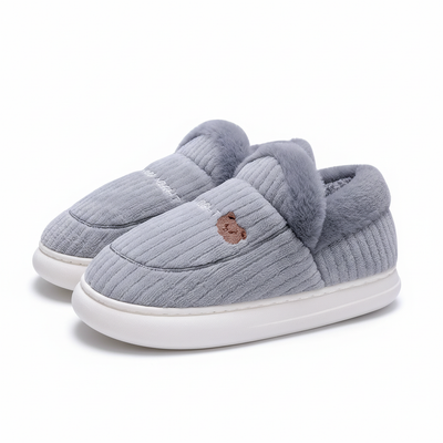 DouDouBear Plush Comfort Slippers