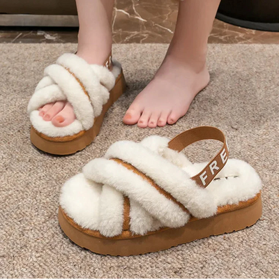 Luxury Alta Plush House Slippers – Soft Comfort for Women