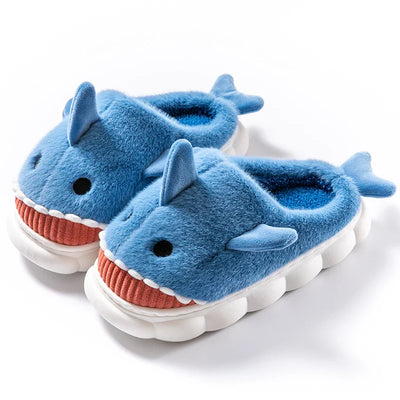 Cosy Orka Plush Slippers