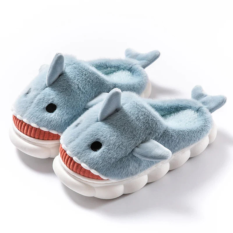 Cosy Orka Plush Slippers