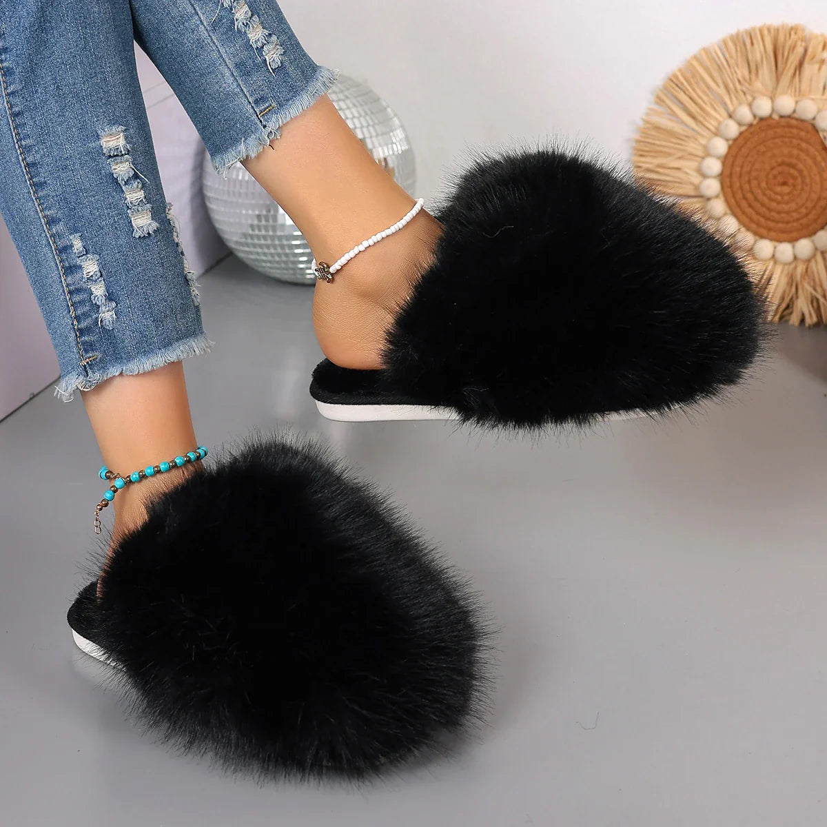 Royal Fluffy Comfort Slippers