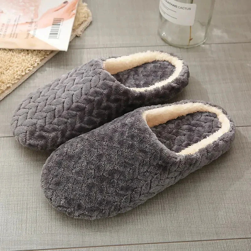 LumiSoft Plush Comfort Slippers