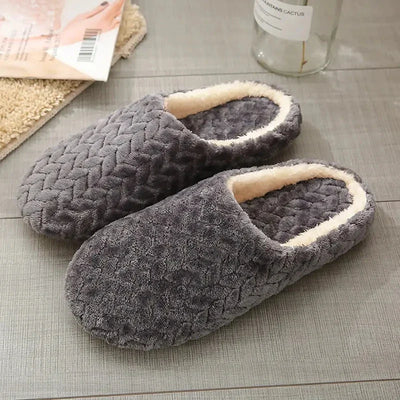 LumiSoft Plush Comfort Slippers