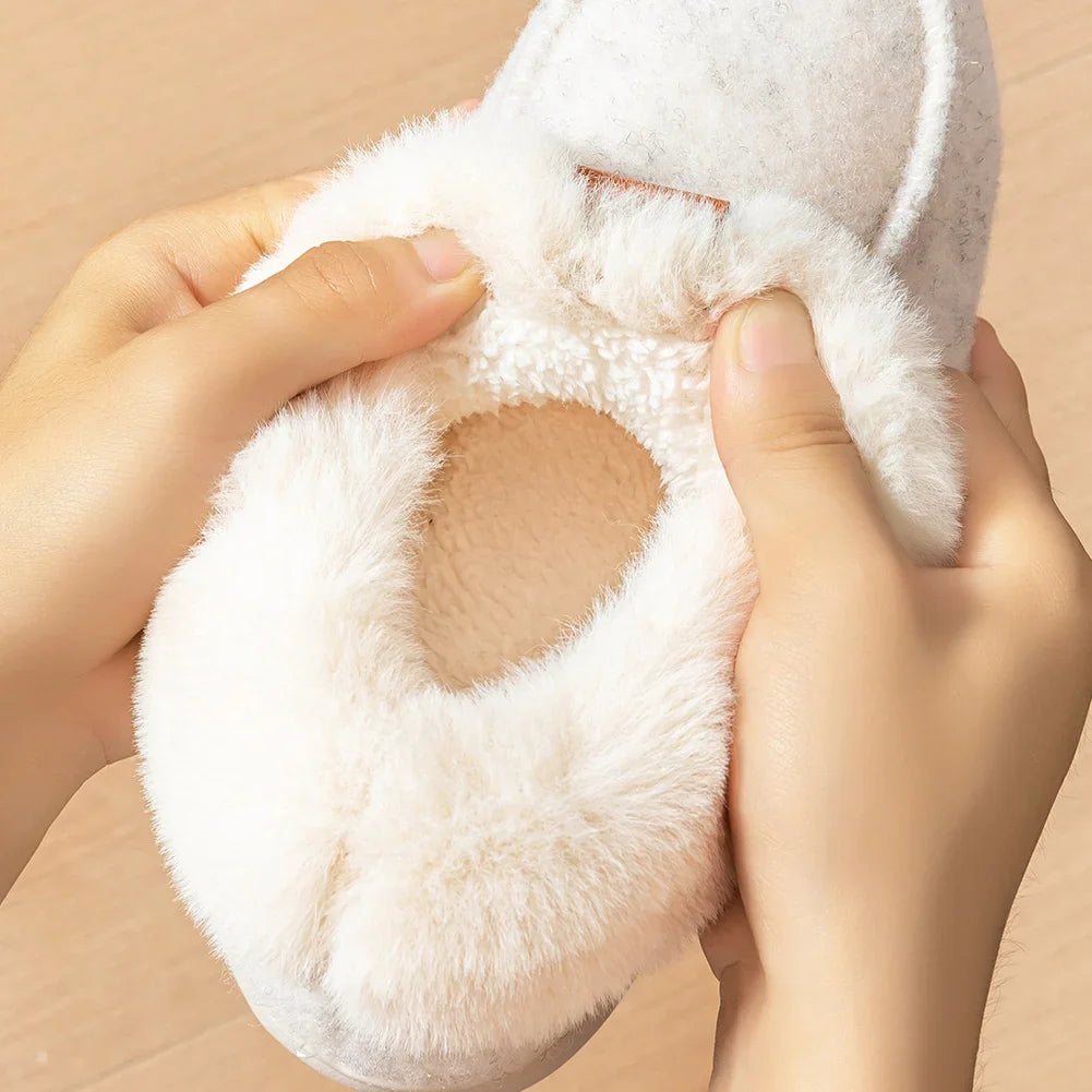 Nuvia Ultra-Plush Cosy Slippers: Supreme Indoor Comfort, Warmth, Anti-Slip Sole