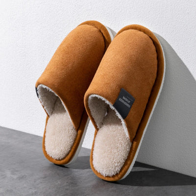 Luxury Suede Comfort Slippers