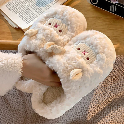 Luma Plush Animal Slippers