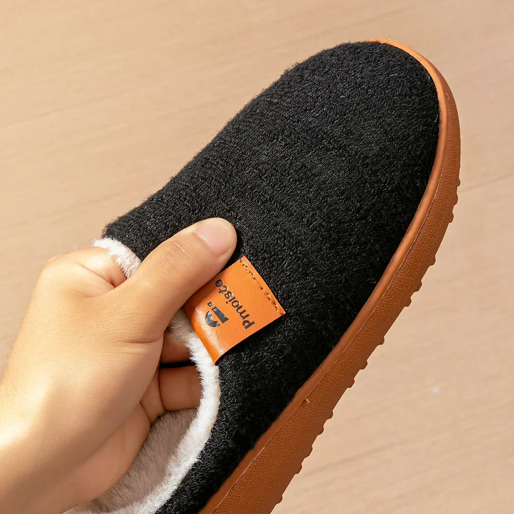 CozyLuxe Plush Home Slippers