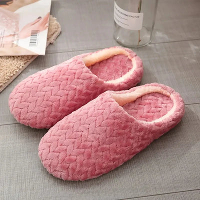 LumiSoft Plush Comfort Slippers