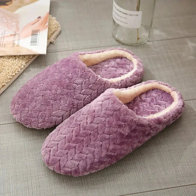 LumiSoft Plush Comfort Slippers