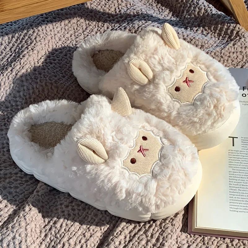 Luma Plush Animal Slippers