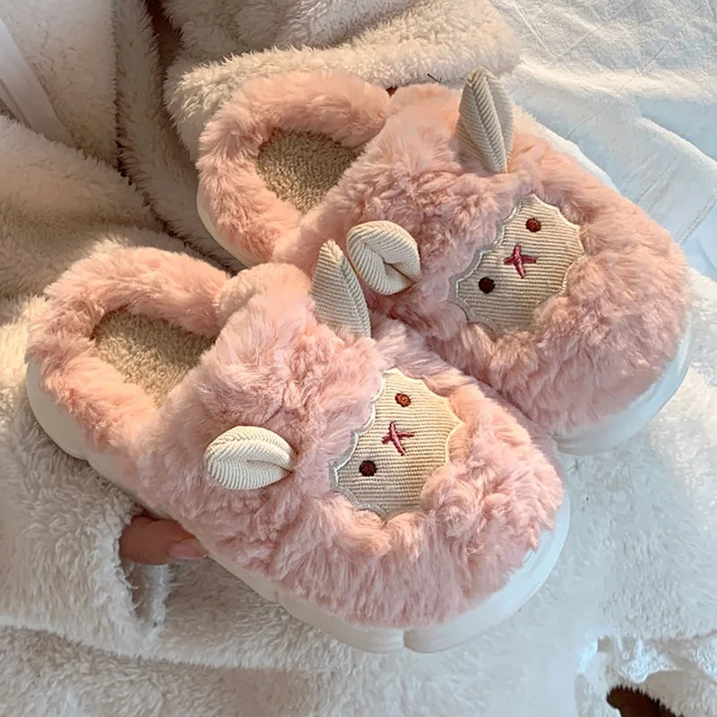 Luma Plush Animal Slippers