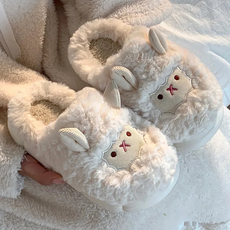 Luma Plush Animal Slippers