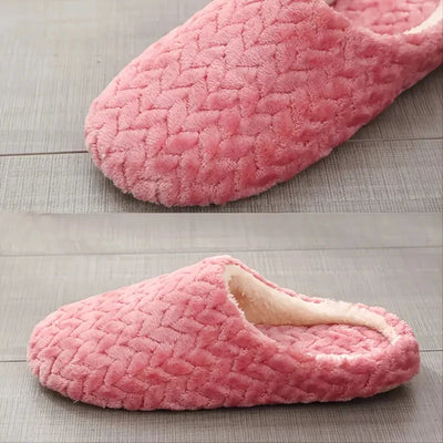 LumiSoft Plush Comfort Slippers