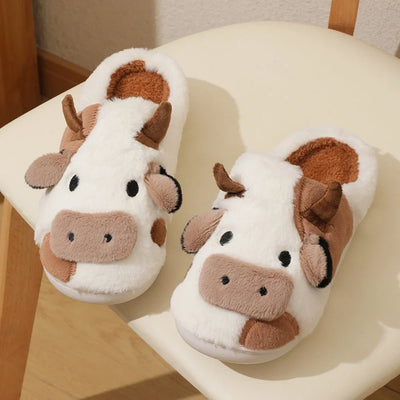 Cosy Plush Mule Slippers
