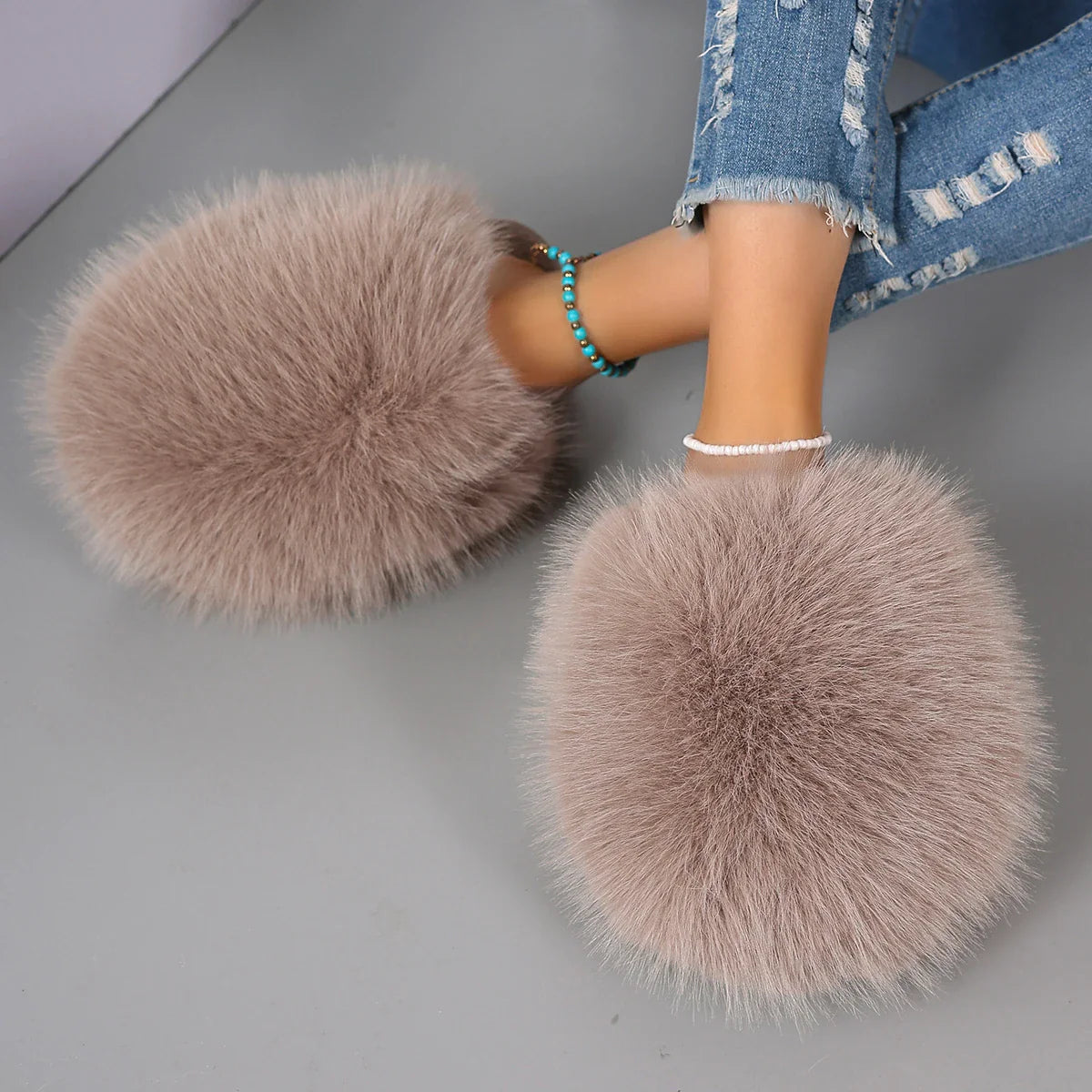 Royal Fluffy Comfort Slippers