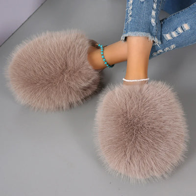 Royal Fluffy Comfort Slippers