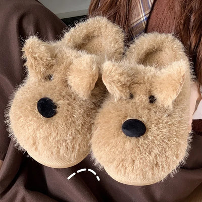 Ultra-Soft Cosy Teddy Slippers