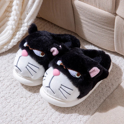 Royal Feline Comfort Slippers