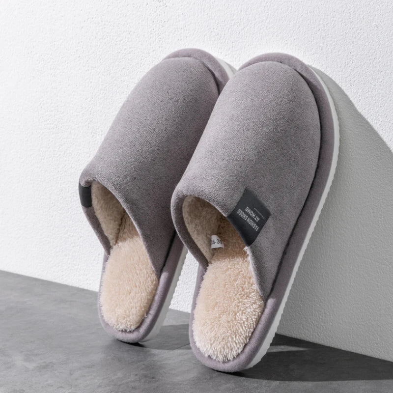 Luxury Suede Comfort Slippers