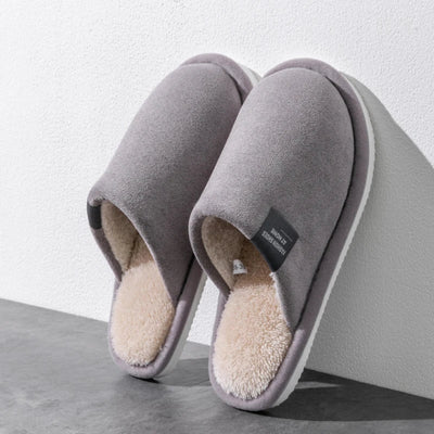 Luxury Suede Comfort Slippers
