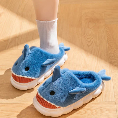 Cosy Orka Plush Slippers