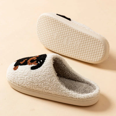 Cosy Canine Plush Slippers