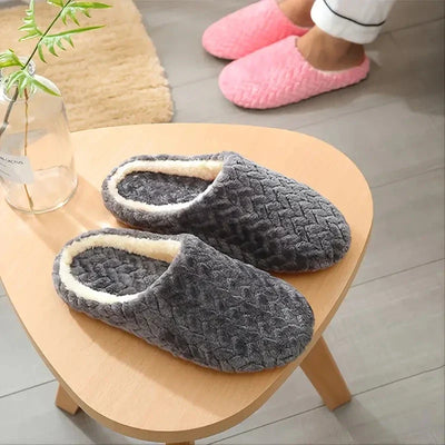 LumiSoft Plush Comfort Slippers