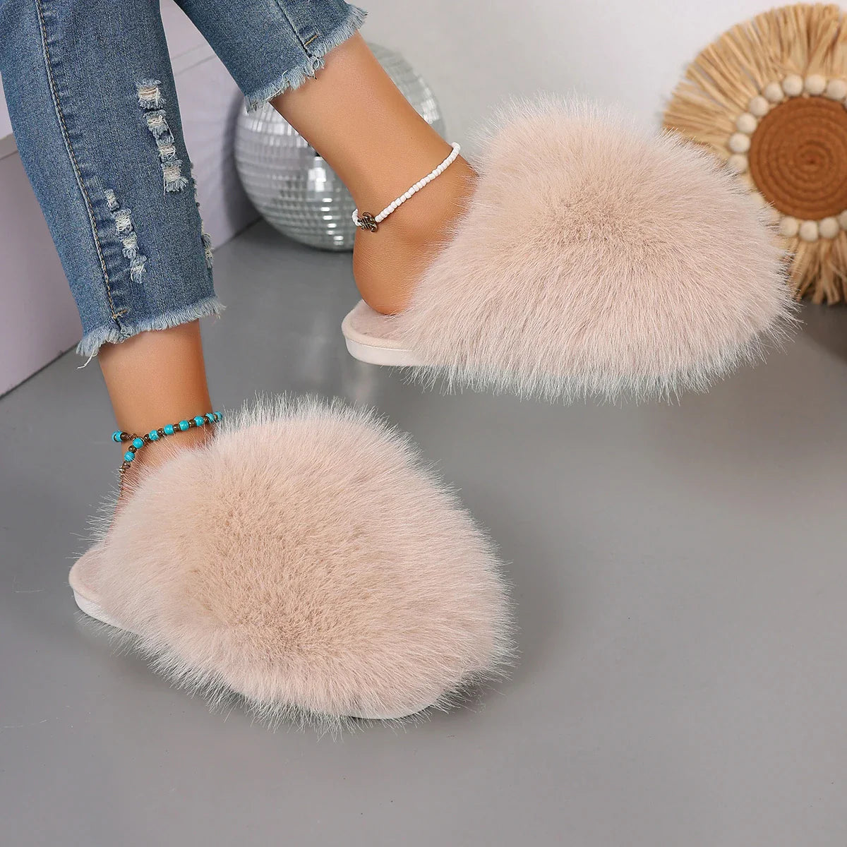 Royal Fluffy Comfort Slippers