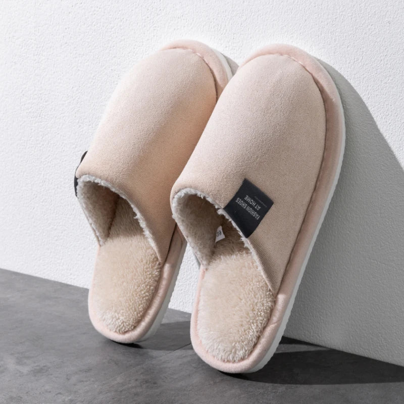 Luxury Suede Comfort Slippers
