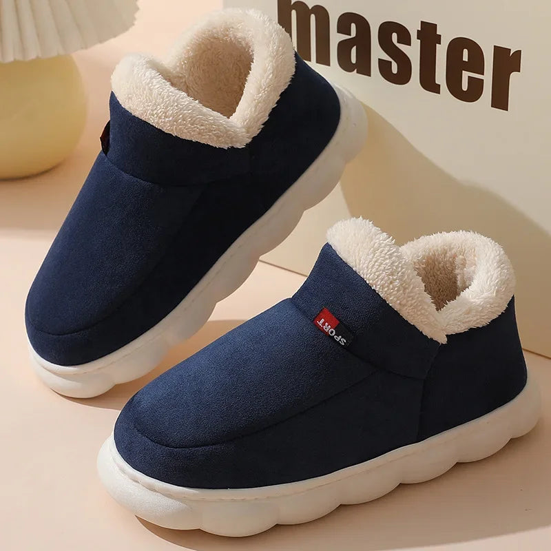 Cosy Arctic Soft Slippers