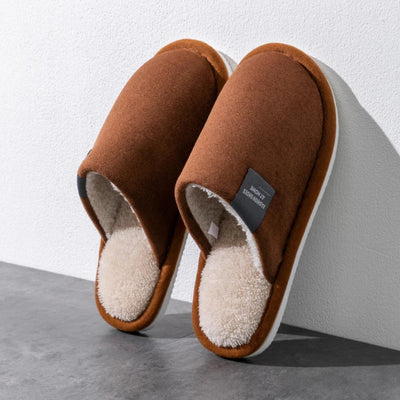 Luxury Suede Comfort Slippers