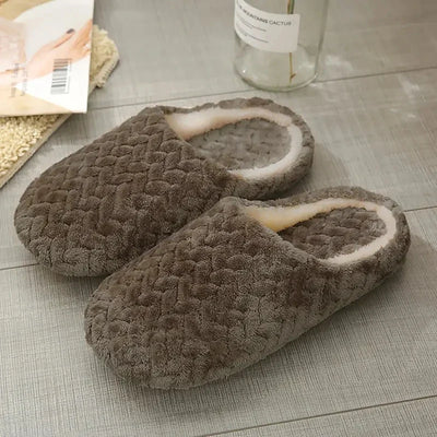 LumiSoft Plush Comfort Slippers