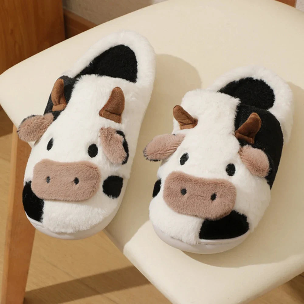 Cosy Plush Mule Slippers