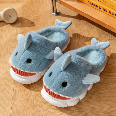 Cosy Orka Plush Slippers