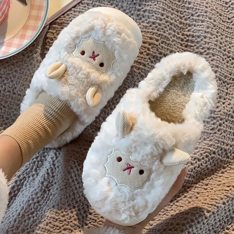 Luma Plush Animal Slippers