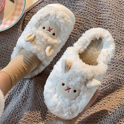 Luma Plush Animal Slippers