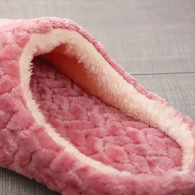 LumiSoft Plush Comfort Slippers