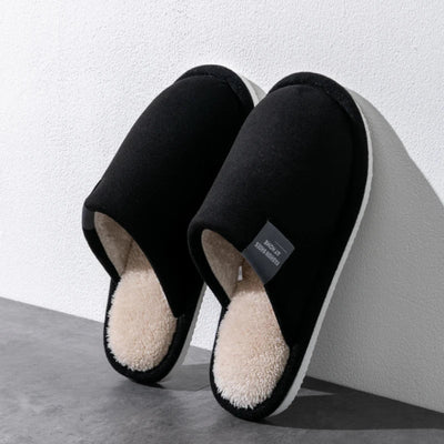 Luxury Suede Comfort Slippers
