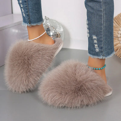 Royal Fluffy Comfort Slippers